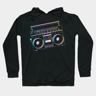 Boombox Ghetto Blaster Hoodie